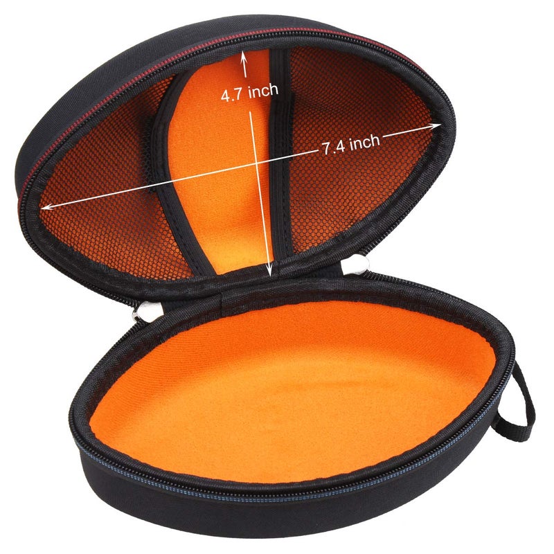 Mchoi Hard Headphone Travel Case Fits for AILIHEN C8 / Artix CL750 / ELECDER i39 Wired Headphones Folding Lightweight Headset, Case Only - Image 2